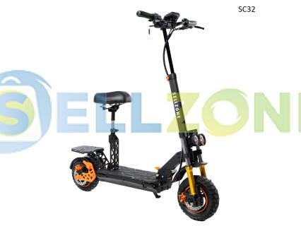 Ηλεκτρικό πατίνι 48V 20Ah 1000W Scooter με κάθισμα - SC32